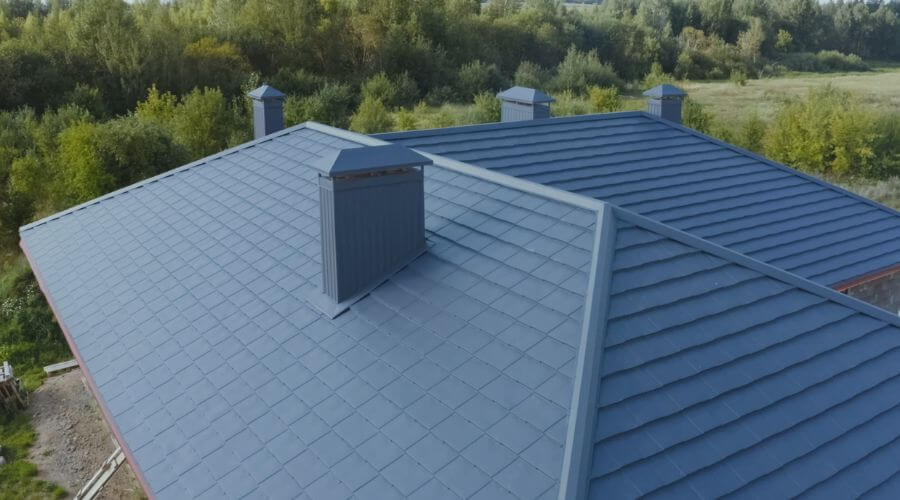 Commercial Roof Installation in Smyrna Mills, ME